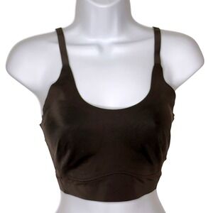 True & Co Womens M Bralette Bra Black Comfort Adjustable‎ Strap